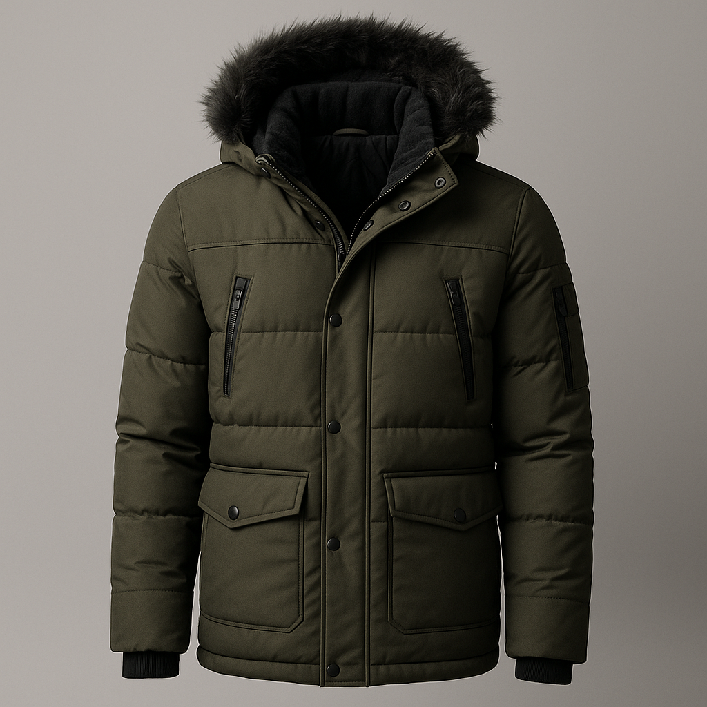 Waterproof Thermal Jacket — Europa Line