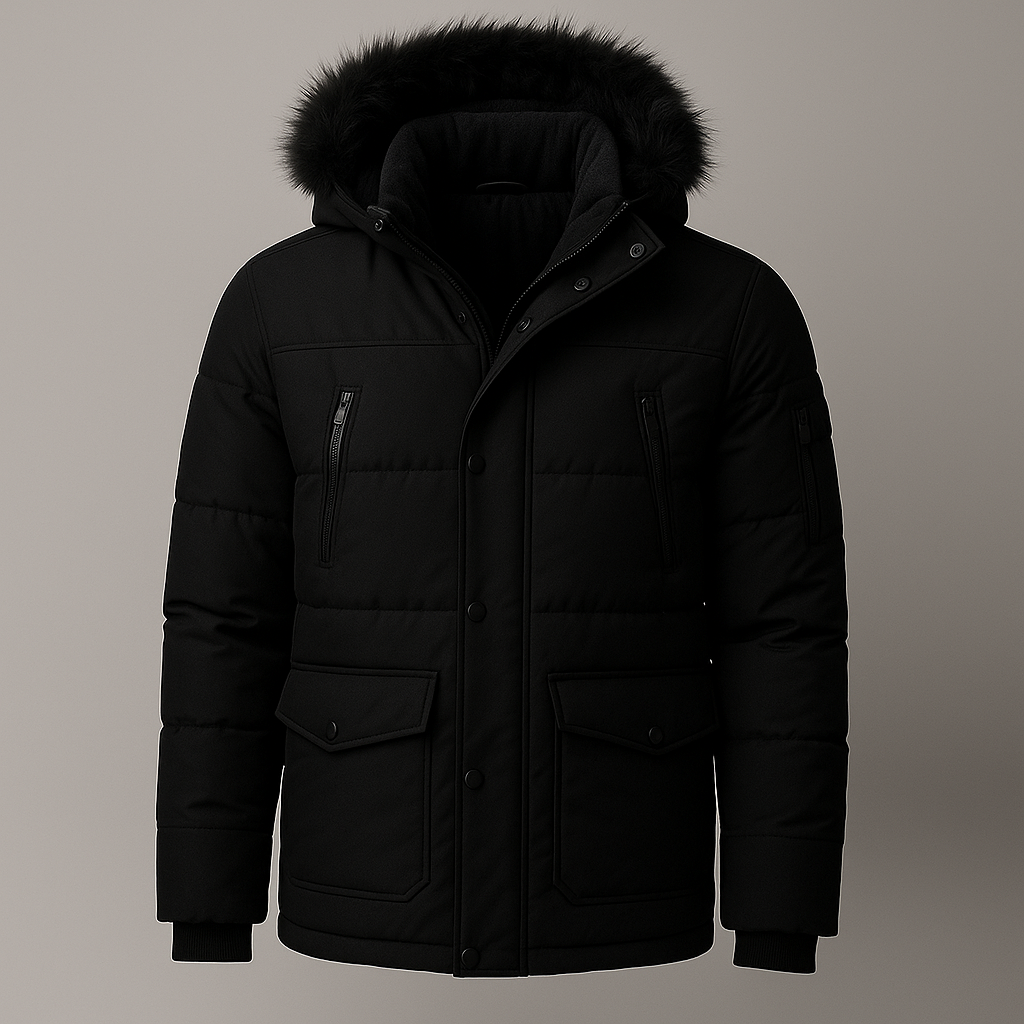 ArcticShield™ – Men’s Winter Thermal Parka